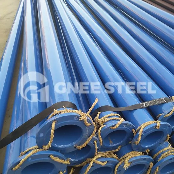 প্লাস্টিক প্রলিপ্ত ইস্পাত পাইপ