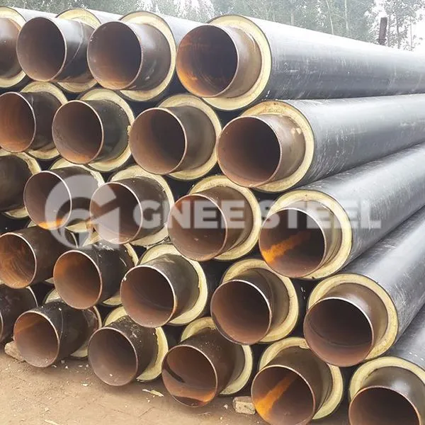 পলিউরেথেন ফোম প্রাক-অন্তরক ইস্পাত পাইপ