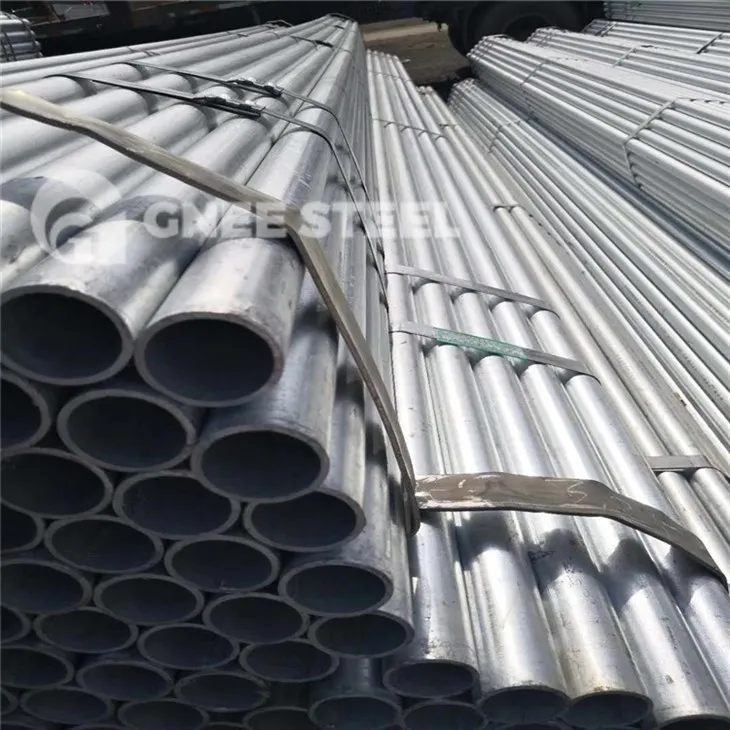 Pre Galvanized Steel Pipe