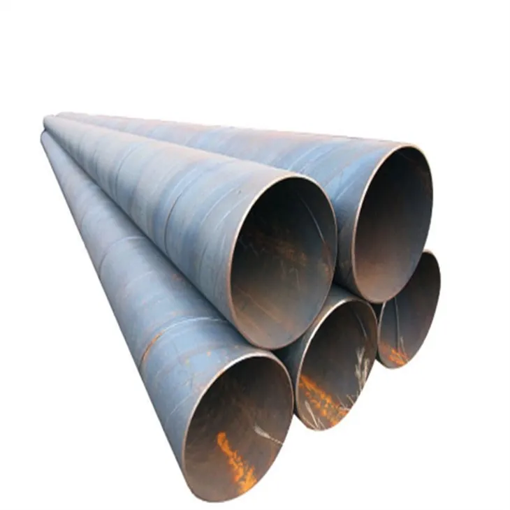 Q235 কালো কার্বন সর্পিল ঢালাই পাইপ