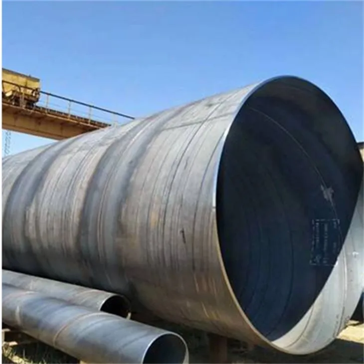 Q235 সর্পিল ইস্পাত পাইপ বায়ুচলাচল পাইপ