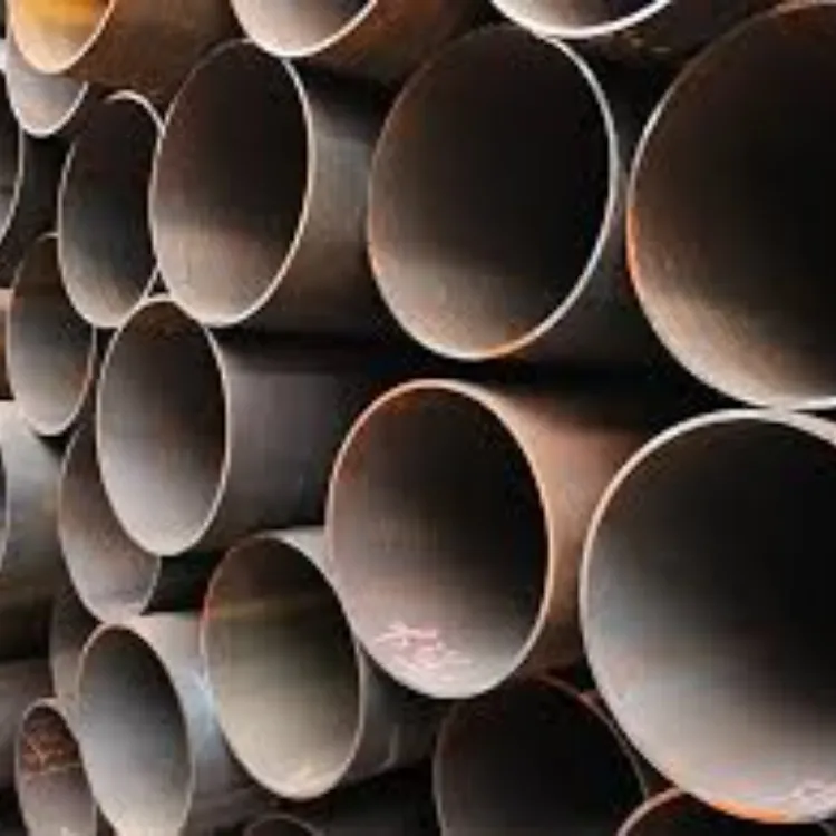 Q235B দ্রাঘিমাভাবে ঢালাই পাইপ