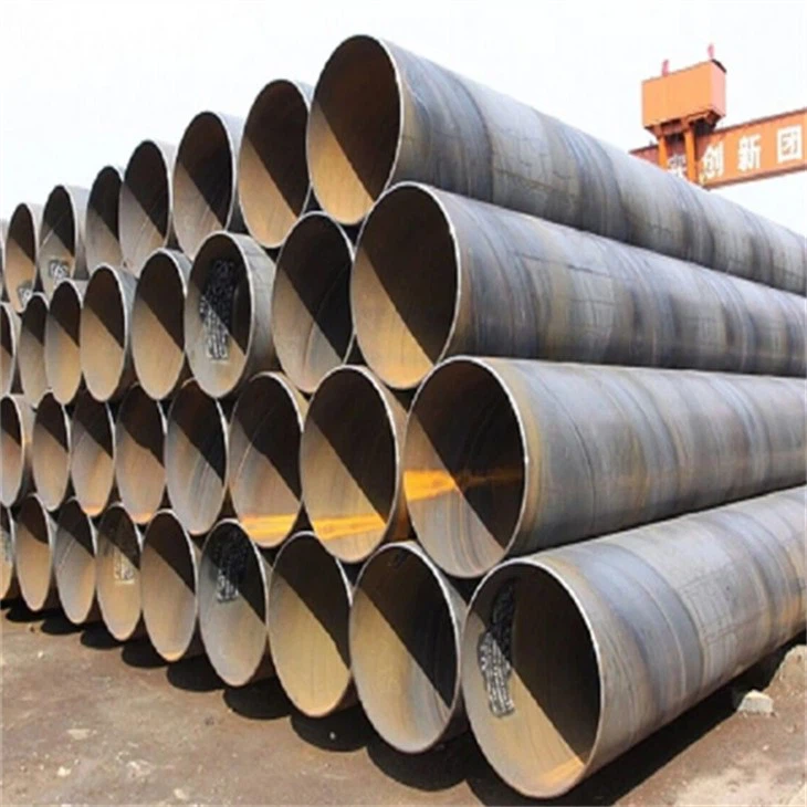 Q345 কার্বন ইস্পাত পাইপ সর্পিল ঢালাই পাইপ