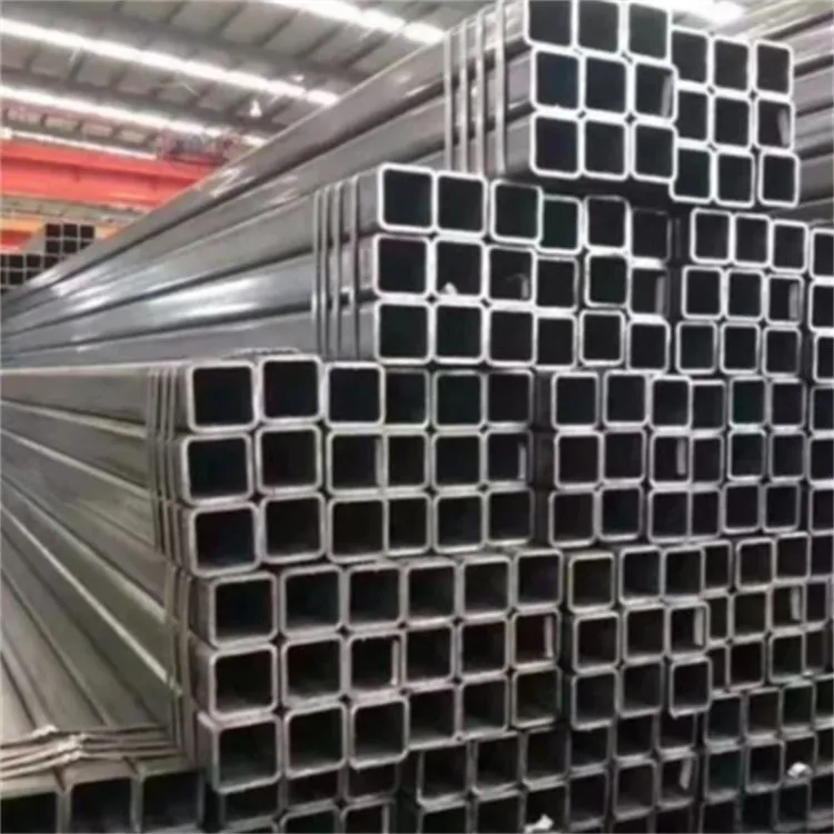 Q345D কার্বন ইস্পাত স্কয়ার টিউব