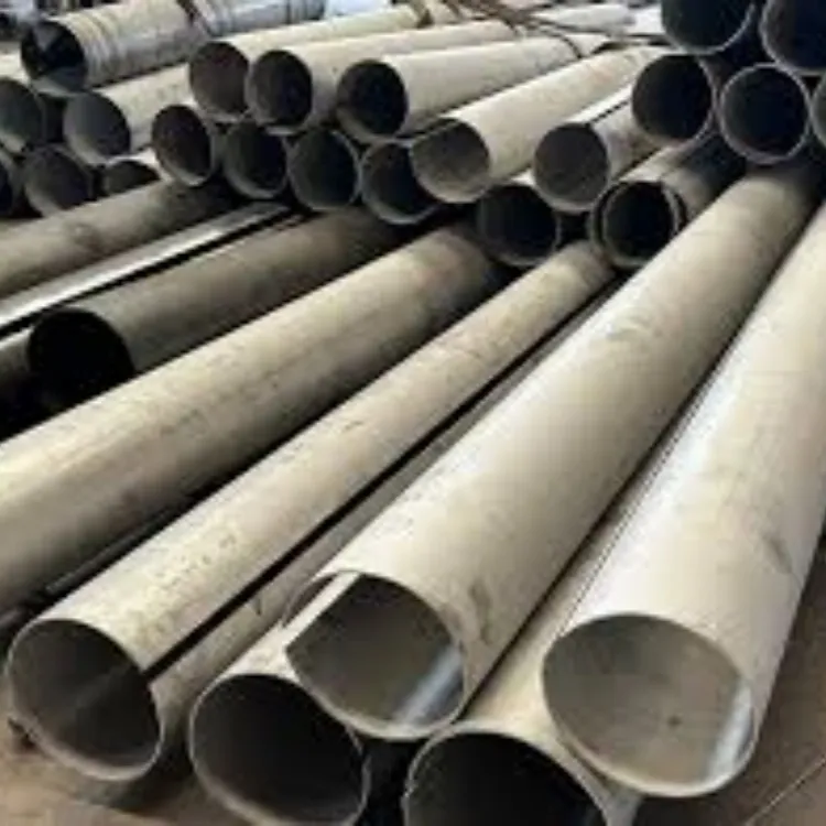 Q355B বড়-ব্যাস স্ট্রেইট সীম ওয়েল্ডেড পাইপ