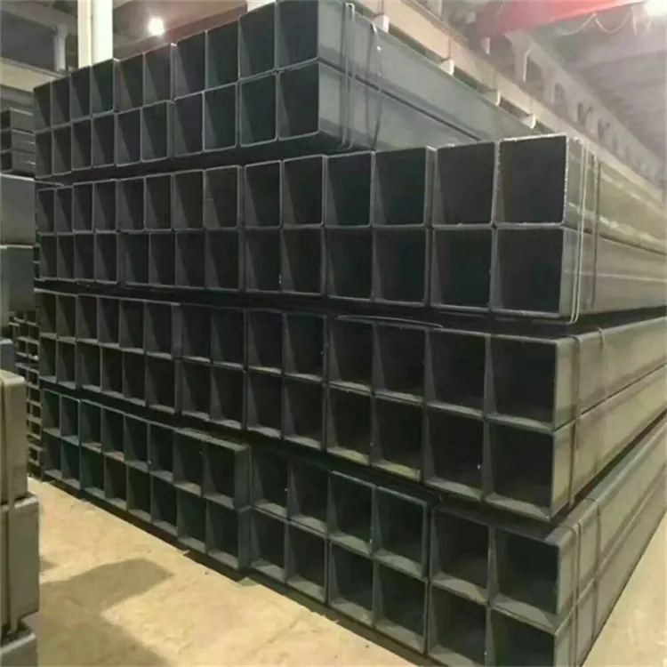 আয়তক্ষেত্রাকার As1163 কার্বন ইস্পাত স্কয়ার টিউব