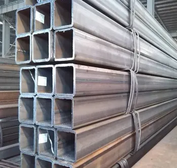 S235JR ঢালাই আয়তক্ষেত্রাকার কাঠামোগত ইস্পাত পাইপ