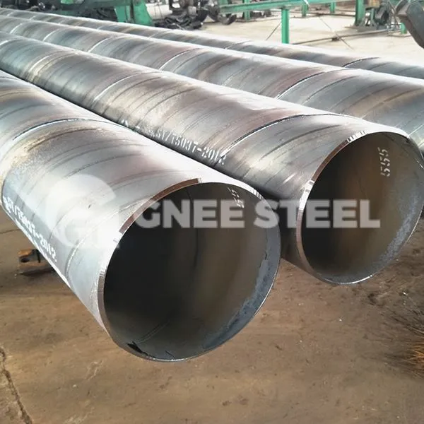 S355J0 স্পাইরাল সীম ওয়েল্ডেড পাইপ