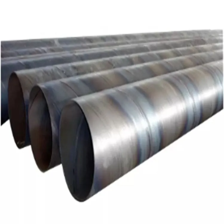 সর্পিল ঢালাই N80 কার্বন ইস্পাত পাইপ