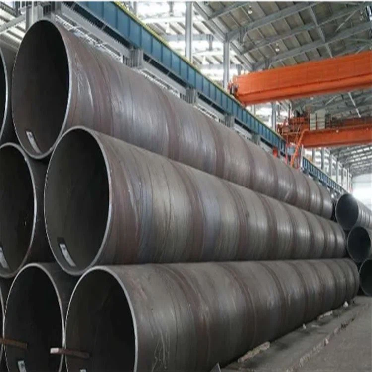 ASTM A252 Gr.1 সহ সর্পিল ঢালাই পাইপ