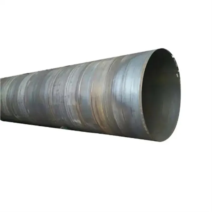 নির্মাণের জন্য সর্পিল ঝালাই ইস্পাত পাইপ