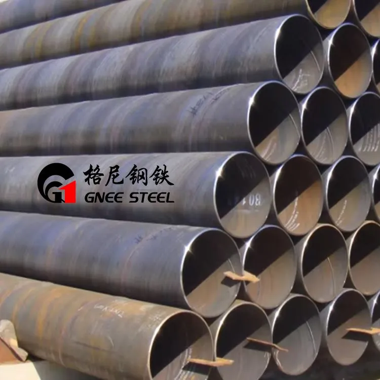 ST37-2 ওয়েল্ডেড স্টিল পাইপ