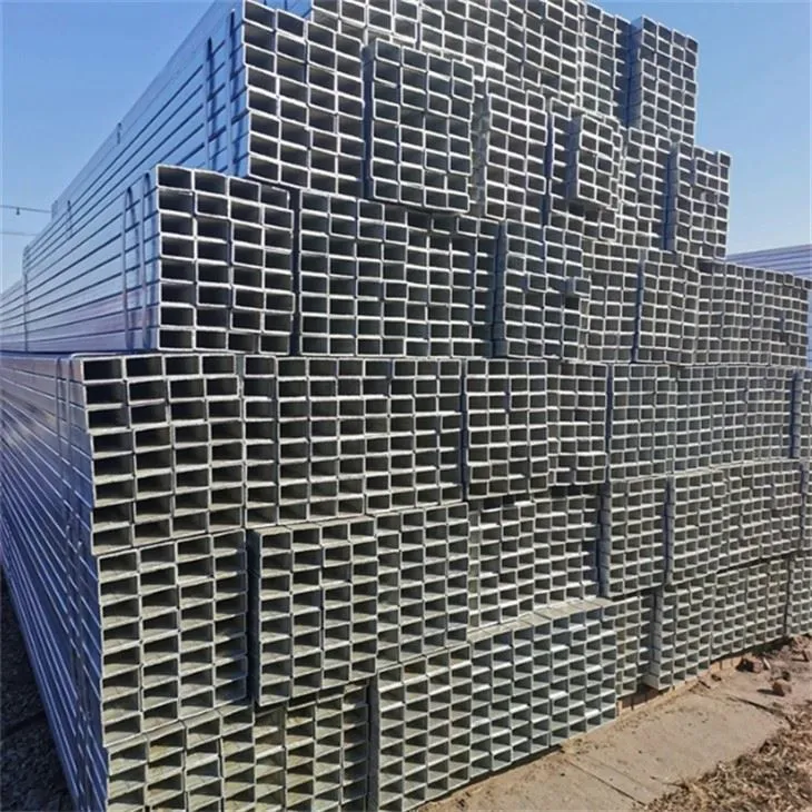 St37 বিজোড় ঢালাই স্কয়ার গ্যালভানাইজড টিউব