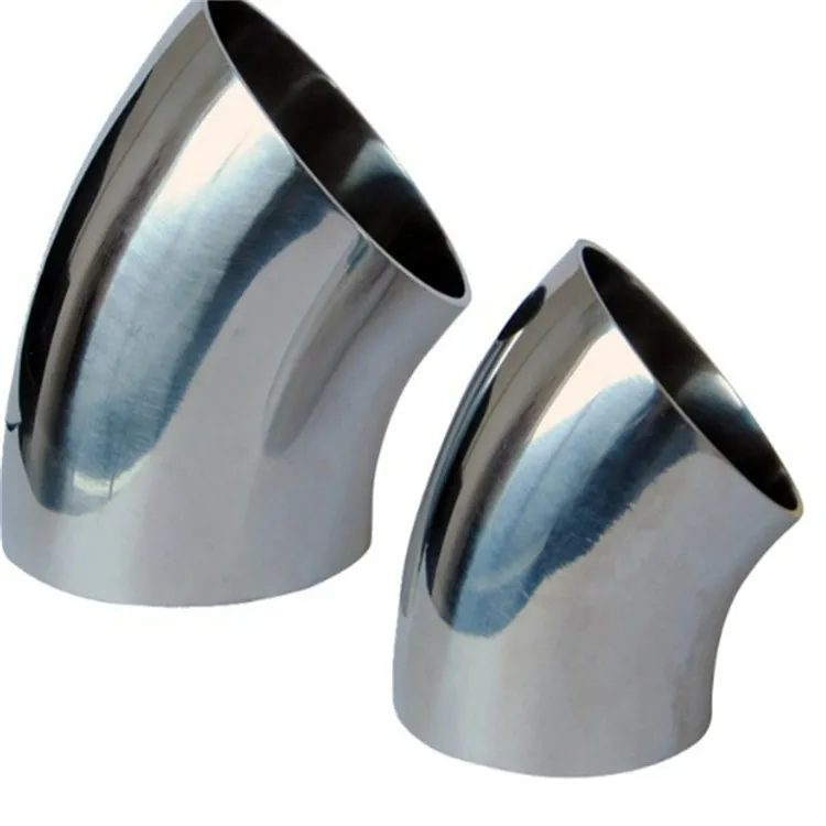 স্টেইনলেস স্টীল ঢালাই 316L পাইপ ফিটিং