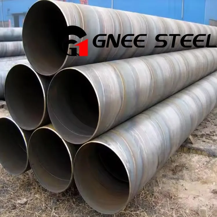 X56 সর্পিল ইস্পাত বৃত্তাকার পাইপ