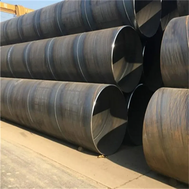 X60 সর্পিল ঢালাই ইস্পাত পাইপ জল জন্য ব্যবহৃত
